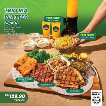 NY-Steak-Shack-Riang-Sizzling-Fiesta-2-350x350 - Food , Restaurant & Pub Promotions & Freebies Selangor 