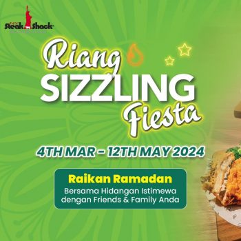 NY-Steak-Shack-Riang-Sizzling-Fiesta-350x350 - Food , Restaurant & Pub Promotions & Freebies Sales Happening Now In Malaysia Selangor 