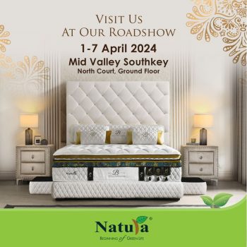Natura-Mattresses-Roadshow-at-Mid-Valley-Southkey-350x350 - Events & Fairs Home & Garden & Tools Johor Mattress 