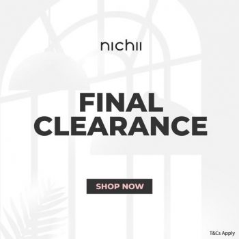 Nichii-Final-Clearance-350x350 - Apparels Fashion Accessories Fashion Lifestyle & Department Store Sales Happening Now In Malaysia Warehouse Sale & Clearance in Malaysia 