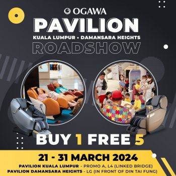 OGAWA-Roadshow-at-Pavilion-350x350 - Beauty & Health Kuala Lumpur Massage Promotions & Freebies Selangor 