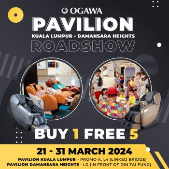 OGAWA-Roadshow-at-Pavilion-350x350 - Beauty & Health Kuala Lumpur Massage Promotions & Freebies Selangor 