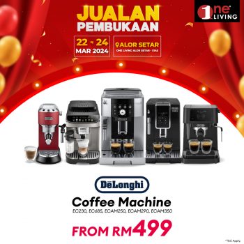 One-Living-Grand-Opening-Sale-at-Alor-Setar-13-350x350 - Electronics & Computers Home Appliances Kedah Kitchen Appliances Malaysia Sales 