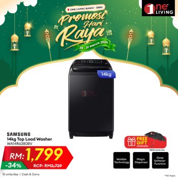 One-Living-Raya-Promo-10-350x350 - Electronics & Computers Home Appliances Johor Kedah Kelantan Kitchen Appliances Kuala Lumpur Melaka Negeri Sembilan Promotions & Freebies 