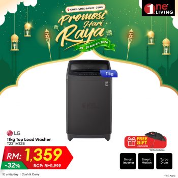 One-Living-Raya-Promo-13-350x350 - Electronics & Computers Home Appliances Johor Kedah Kelantan Kitchen Appliances Kuala Lumpur Melaka Negeri Sembilan Promotions & Freebies 