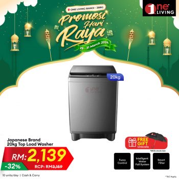 One-Living-Raya-Promo-18-350x350 - Electronics & Computers Home Appliances Johor Kedah Kelantan Kitchen Appliances Kuala Lumpur Melaka Negeri Sembilan Promotions & Freebies 