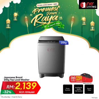 One-Living-Raya-Promo-18-350x350 - Electronics & Computers Home Appliances Johor Kedah Kelantan Kitchen Appliances Kuala Lumpur Melaka Negeri Sembilan Promotions & Freebies