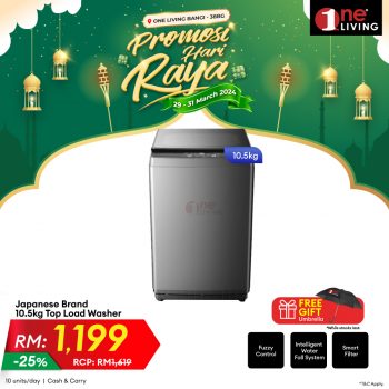 One-Living-Raya-Promo-19-350x350 - Electronics & Computers Home Appliances Johor Kedah Kelantan Kitchen Appliances Kuala Lumpur Melaka Negeri Sembilan Promotions & Freebies 