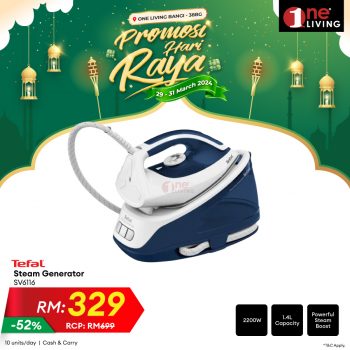 One-Living-Raya-Promo-26-350x350 - Electronics & Computers Home Appliances Johor Kedah Kelantan Kitchen Appliances Kuala Lumpur Melaka Negeri Sembilan Promotions & Freebies 