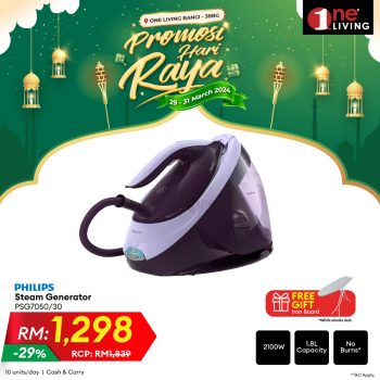 One-Living-Raya-Promo-29-350x350 - Electronics & Computers Home Appliances Johor Kedah Kelantan Kitchen Appliances Kuala Lumpur Melaka Negeri Sembilan Promotions & Freebies 