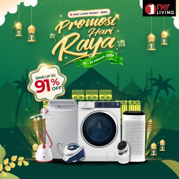 One-Living-Raya-Promo-350x350 - Electronics & Computers Home Appliances Johor Kedah Kelantan Kitchen Appliances Kuala Lumpur Melaka Negeri Sembilan Promotions & Freebies 