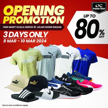 Original-Classic-Grand-Opening-Promo-at-TMG-Mart-Kuala-Nerus-1-350x350 - Apparels Bags Fashion Accessories Fashion Lifestyle & Department Store Footwear Promotions & Freebies Terengganu 