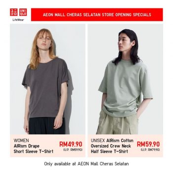 Original-Classic-Opening-Deal-at-AEON-Mall-Cheras-Selatan-2-350x350 - Apparels Fashion Accessories Fashion Lifestyle & Department Store Promotions & Freebies Selangor 