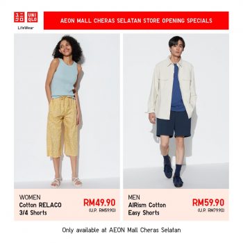 Original-Classic-Opening-Deal-at-AEON-Mall-Cheras-Selatan-8-350x350 - Apparels Fashion Accessories Fashion Lifestyle & Department Store Promotions & Freebies Selangor 