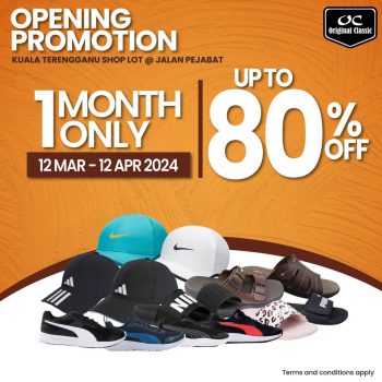 Original-Classic-Opening-Promo-at-Kuala-Terengganu-350x350 - Fashion Accessories Fashion Lifestyle & Department Store Footwear Promotions & Freebies Terengganu 