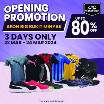 Original-Classic-Opening-Promotion-at-AEON-BIG-Bukit-Minyak-1-350x350 - Apparels Fashion Accessories Fashion Lifestyle & Department Store Footwear Penang Promotions & Freebies 