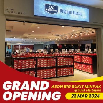 Original-Classic-Opening-Promotion-at-AEON-BIG-Bukit-Minyak-350x350 - Apparels Fashion Accessories Fashion Lifestyle & Department Store Footwear Penang Promotions & Freebies 