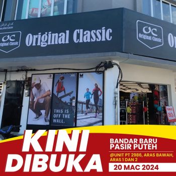 Original-Classic-Special-Deal-at-Pasir-Puteh-350x350 - Apparels Fashion Accessories Fashion Lifestyle & Department Store Footwear Kelantan Promotions & Freebies 