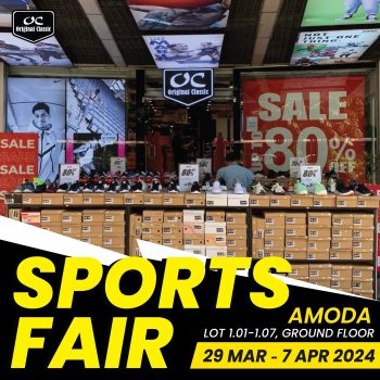 Original-Classic-Sports-Fair-350x350 - Apparels Events & Fairs Fashion Accessories Fashion Lifestyle & Department Store Footwear Kuala Lumpur Selangor Sportswear 