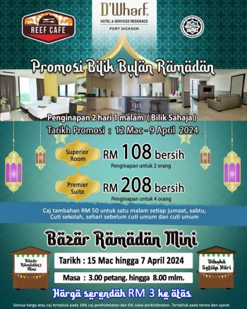PD-Waterfront-Ramadan-Promo-350x438 - Hotels Negeri Sembilan Promotions & Freebies Sports,Leisure & Travel 