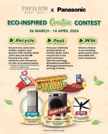 Panasonic-CO-INSPIRED-Creative-Contest-at-Pavilion-Bukit-Jalil-350x435 - Events & Fairs Kuala Lumpur Selangor Shopping Malls 