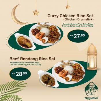 PappaRich-Ramadan-Special-2-350x350 - Food , Restaurant & Pub Johor Kedah Kelantan Kuala Lumpur Melaka Negeri Sembilan Pahang Penang Perak Perlis Promotions & Freebies Putrajaya Sabah Sarawak Selangor Terengganu 