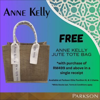 Parkson-ANNE-KELLY-Collection-Promo-350x350 - Fashion Lifestyle & Department Store Kuala Lumpur Promotions & Freebies Sales Happening Now In Malaysia Selangor 
