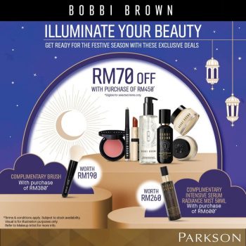 Parkson-Bobbi-Brown-Promo-350x350 - Beauty & Health Cosmetics Promotions & Freebies 