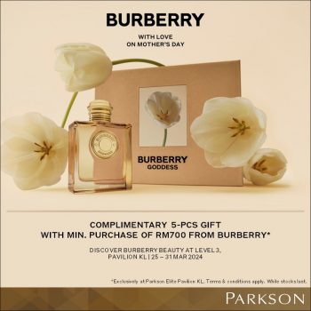 Parkson-Burberry-Promo-350x350 - Beauty & Health Cosmetics Fashion Lifestyle & Department Store Fragrances Kuala Lumpur Promotions & Freebies Selangor 