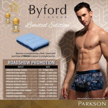 Parkson-Byford-Nylon-Microfiber-Underwear-Collection-Special-350x350 - Fashion Lifestyle & Department Store Johor Kedah Kelantan Kuala Lumpur Melaka Negeri Sembilan Pahang Penang Perak Perlis Promotions & Freebies Putrajaya Sabah Sales Happening Now In Malaysia Sarawak Selangor Terengganu Underwear 