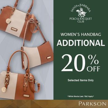 Parkson-Santa-Barbara-Polo-Racquet-Club-350x350 - Bags Fashion Accessories Fashion Lifestyle & Department Store Johor Kedah Kelantan Kuala Lumpur Melaka Negeri Sembilan Pahang Penang Perak Perlis Putrajaya Sabah Sarawak Selangor Terengganu 