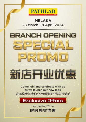 Pathlab-Melaka-Branch-Grand-Opening-Promotion-350x495 - Beauty & Health Health Supplements Melaka Personal Care Promotions & Freebies 