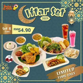 Penyet-Express-Iftar-Set-Special-1-350x350 - Food , Restaurant & Pub Kuala Lumpur Promotions & Freebies Selangor 