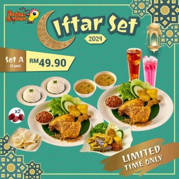 Penyet-Express-Iftar-Set-Special-350x350 - Food , Restaurant & Pub Kuala Lumpur Promotions & Freebies Sales Happening Now In Malaysia Selangor 