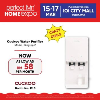 Perfect-Livin-Home-Expo-Crazy-Deals-at-iOi-City-Mall-1-350x350 - Electronics & Computers Events & Fairs Home Appliances IT Gadgets Accessories Kitchen Appliances Putrajaya 