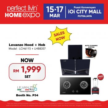 Perfect-Livin-Home-Expo-Crazy-Deals-at-iOi-City-Mall-11-350x350 - Electronics & Computers Events & Fairs Home Appliances IT Gadgets Accessories Kitchen Appliances Putrajaya 