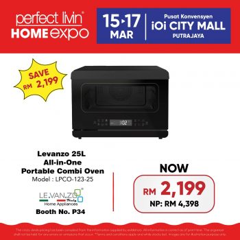 Perfect-Livin-Home-Expo-Crazy-Deals-at-iOi-City-Mall-15-350x350 - Electronics & Computers Events & Fairs Home Appliances IT Gadgets Accessories Kitchen Appliances Putrajaya 