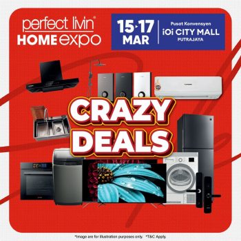 Perfect-Livin-Home-Expo-Crazy-Deals-at-iOi-City-Mall-350x350 - Electronics & Computers Events & Fairs Home Appliances IT Gadgets Accessories Kitchen Appliances Putrajaya 
