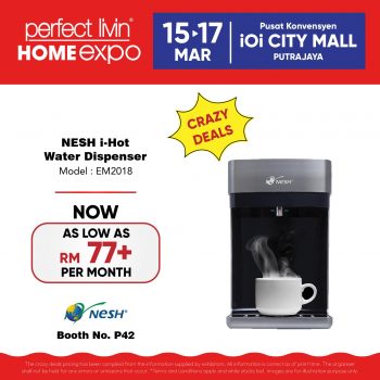 Perfect-Livin-Home-Expo-Crazy-Deals-at-iOi-City-Mall-4-350x350 - Electronics & Computers Events & Fairs Home Appliances IT Gadgets Accessories Kitchen Appliances Putrajaya 