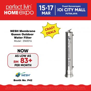 Perfect-Livin-Home-Expo-Crazy-Deals-at-iOi-City-Mall-5-350x350 - Electronics & Computers Events & Fairs Home Appliances IT Gadgets Accessories Kitchen Appliances Putrajaya 