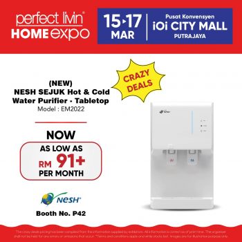 Perfect-Livin-Home-Expo-Crazy-Deals-at-iOi-City-Mall-6-350x350 - Electronics & Computers Events & Fairs Home Appliances IT Gadgets Accessories Kitchen Appliances Putrajaya 