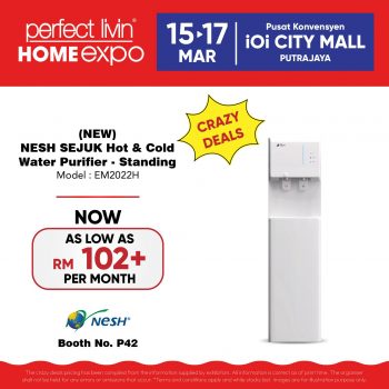 Perfect-Livin-Home-Expo-Crazy-Deals-at-iOi-City-Mall-7-350x350 - Electronics & Computers Events & Fairs Home Appliances IT Gadgets Accessories Kitchen Appliances Putrajaya 