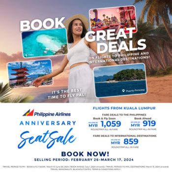 Philippine-Airlines-Anniversary-Sale-350x350 - Air Fare Johor Kedah Kelantan Kuala Lumpur Malaysia Sales Melaka Negeri Sembilan Online Store Pahang Penang Perak Perlis Putrajaya Sabah Sarawak Selangor Sports,Leisure & Travel Terengganu 