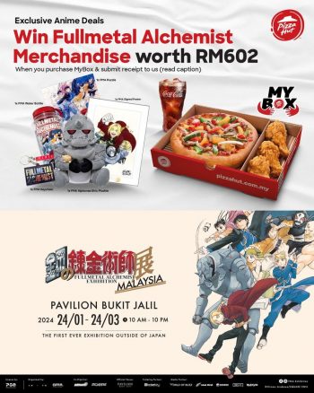Pizza-Hut-Exclusive-Anime-Deals-350x438 - Food , Restaurant & Pub Johor Kedah Kelantan Kuala Lumpur Melaka Negeri Sembilan Pahang Penang Perak Perlis Pizza Promotions & Freebies Putrajaya Sabah Sarawak Selangor Terengganu 