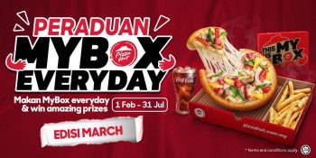 Pizza-Hut-MyBox-Everyday-Contest-350x175 - Events & Fairs Food , Restaurant & Pub Johor Kedah Kelantan Kuala Lumpur Melaka Negeri Sembilan Online Store Pahang Penang Perak Perlis Pizza Putrajaya Sabah Sarawak Selangor Terengganu 