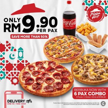 Pizza-Hut-Ramadan-Promo-350x350 - Food , Restaurant & Pub Johor Kedah Kelantan Kuala Lumpur Melaka Negeri Sembilan Pahang Penang Perak Perlis Pizza Promotions & Freebies Putrajaya Sabah Sales Happening Now In Malaysia Sarawak Selangor Terengganu 