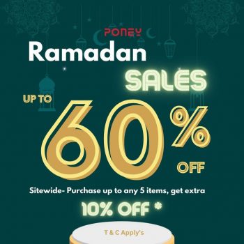 Poney-Ramadan-Sale-350x350 - Apparels Baby & Kids & Parenting Children Fashion Fashion Lifestyle & Department Store Johor Kedah Kelantan Kuala Lumpur Malaysia Sales Melaka Negeri Sembilan Online Store Pahang Penang Perak Perlis Putrajaya Sabah Sarawak Selangor Terengganu 