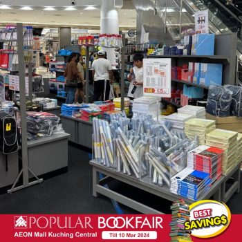 Popular-Book-Fair-at-AEON-Mall-Kuching-Central-5-350x350 - Books & Magazines Events & Fairs Sarawak Stationery 