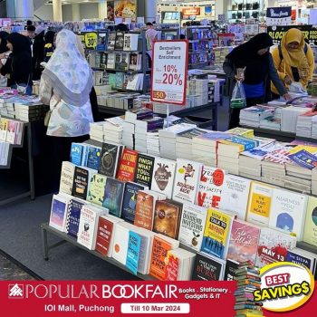 Popular-Book-Fair-at-IOI-Mall-Puchong-2-350x350 - Books & Magazines Events & Fairs Selangor Stationery 