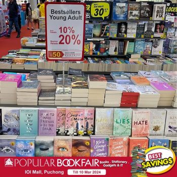 Popular-Book-Fair-at-IOI-Mall-Puchong-4-350x350 - Books & Magazines Events & Fairs Selangor Stationery 